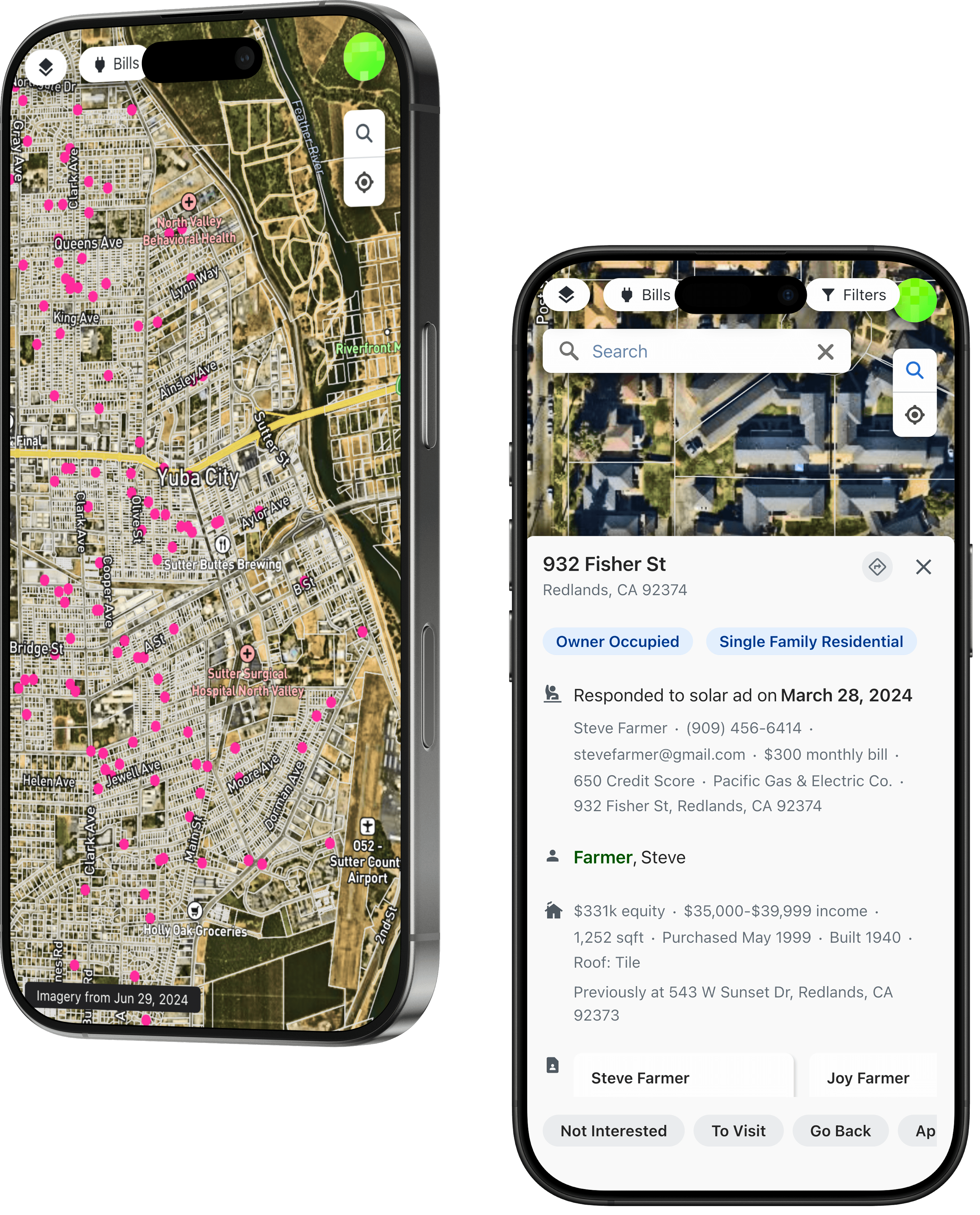 Pinpoint prospects who are already interested