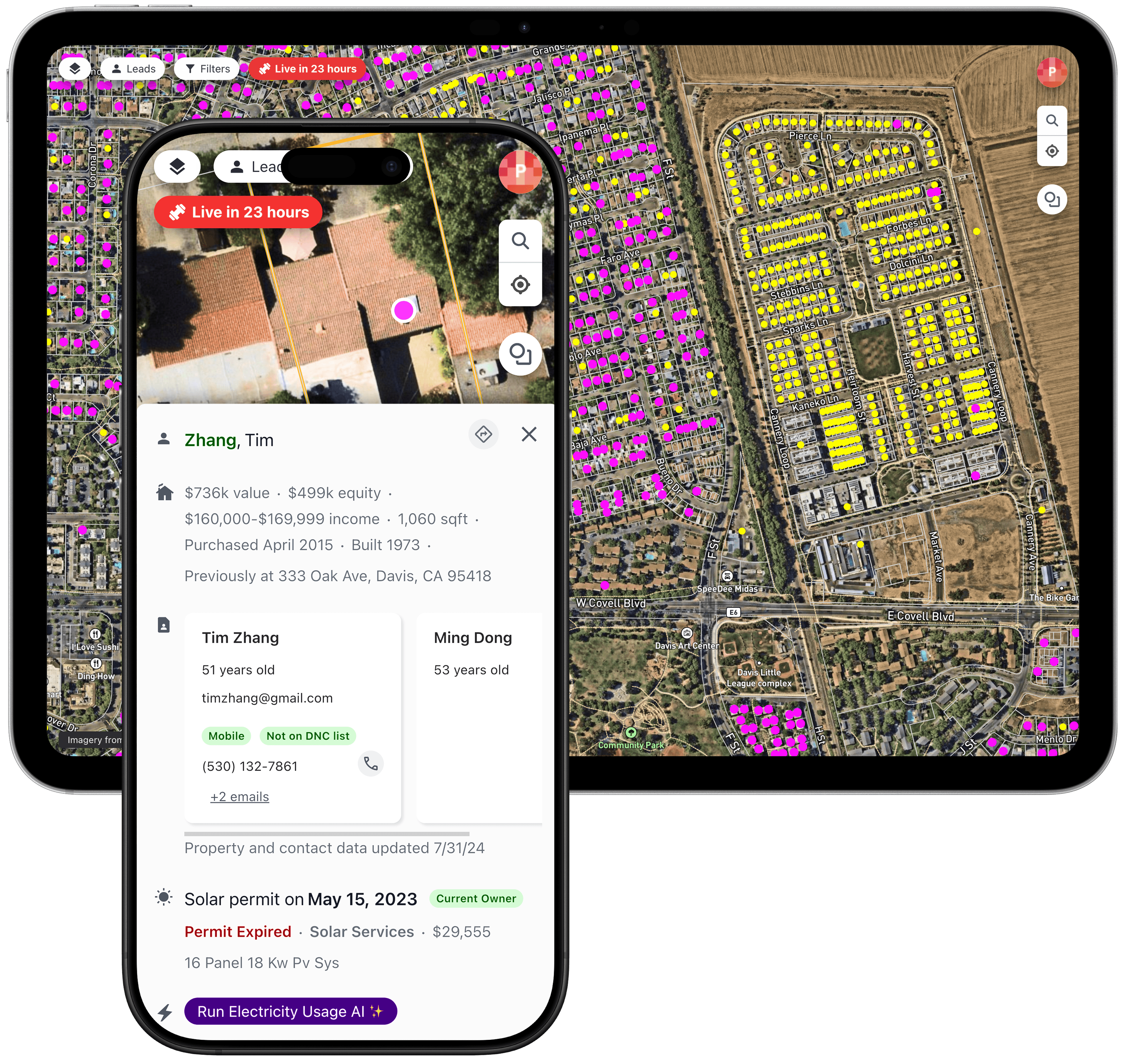 Gain an advantage with permitting data